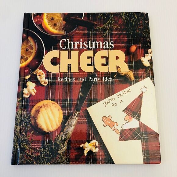 Christmas Cheer: Recipes and Party Ideas (Memories in the Making Series) Hardcov - Picture 1 of 7